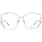 Silver Women Optical Frames