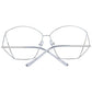 Silver Women Optical Frames