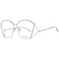 Gold Women Optical Frames