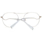 Gold Women Optical Frames