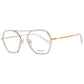 Gold Women Optical Frames