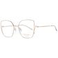 Gold Women Optical Frames