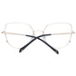 Gold Women Optical Frames