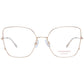 Gold Women Optical Frames