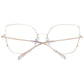 Gold Women Optical Frames