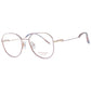 Gold Women Optical Frames