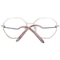 Gold Women Optical Frames