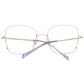 Gold Women Optical Frames