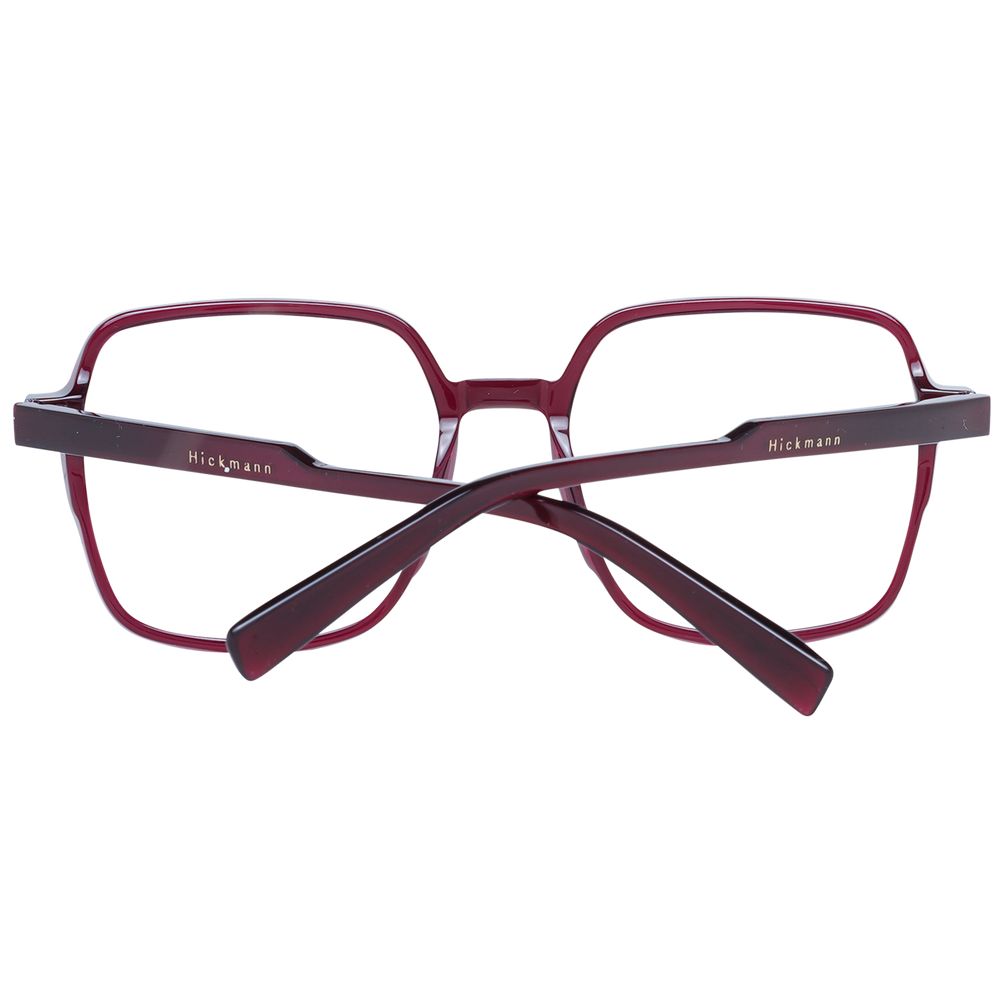 Burgundy Women Optical Frames