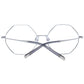 Silver Women Optical Frames