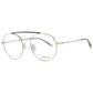 Gold Women Optical Frames