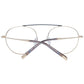 Gold Women Optical Frames