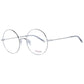 Silver Women Optical Frames