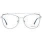 Silver Women Optical Frames