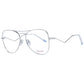 Silver Women Optical Frames