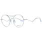 Silver Women Optical Frames