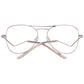 Rose Gold Women Optical Frames