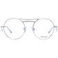 Silver Women Optical Frames