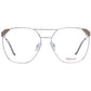 Silver Women Optical Frames