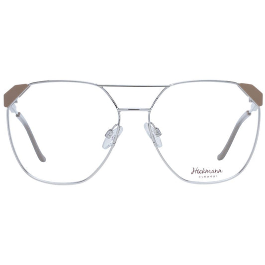 Silver Women Optical Frames