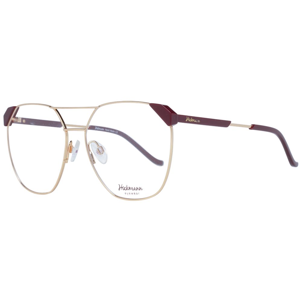 Gold Women Optical Frames