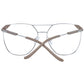 Silver Women Optical Frames