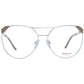 Silver Women Optical Frames