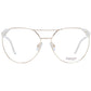 Gold Women Optical Frames