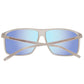 Transparent Men Sunglasses