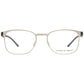 Gold Men Optical Frames