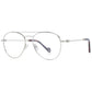 Gold Women Optical Frames