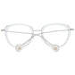 White Women Optical Frames