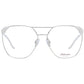 Silver Women Optical Frames