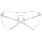 Silver Women Optical Frames