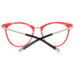 Orange Women Optical Frames