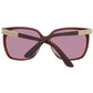 Burgundy Women Sunglasses