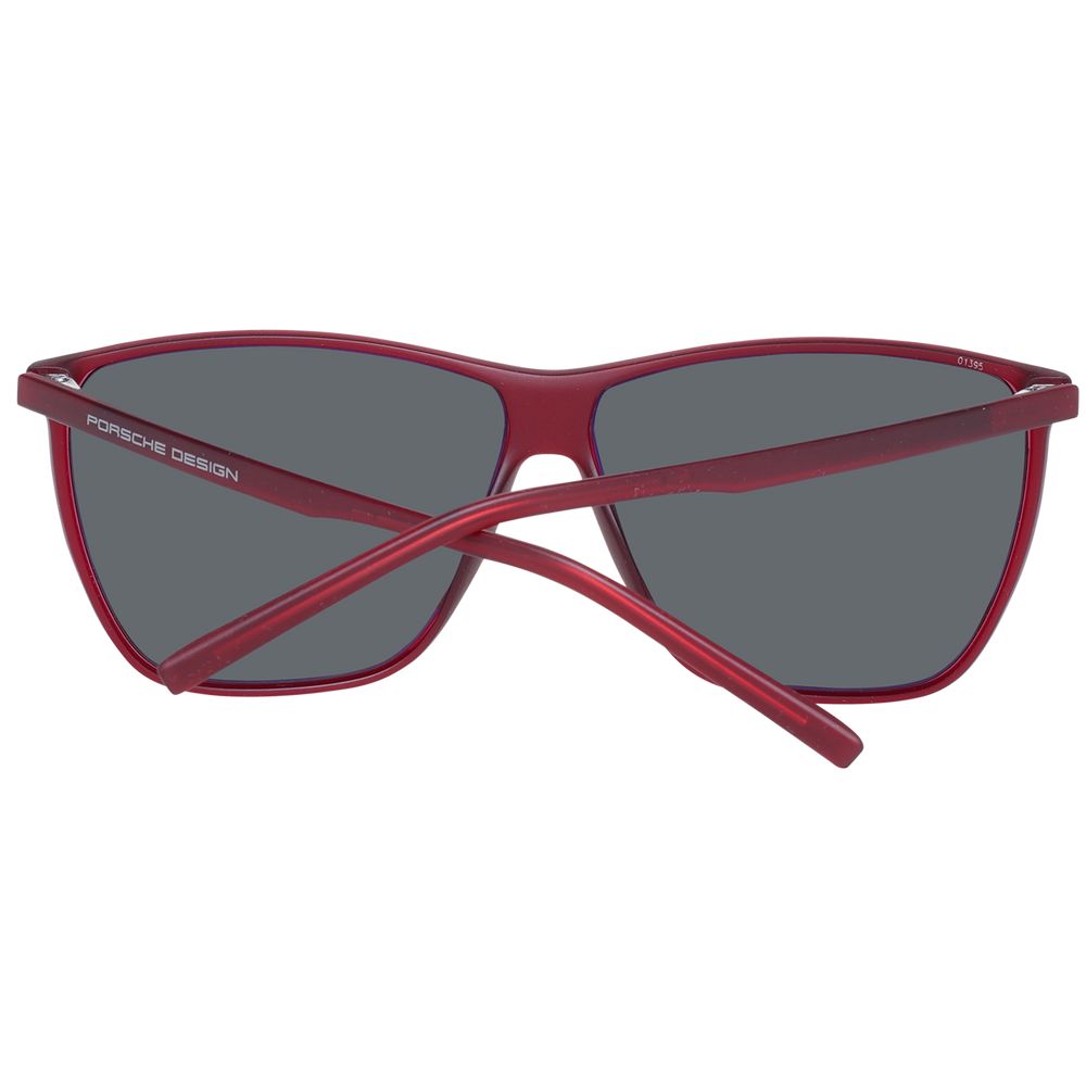 Red Unisex Sunglasses