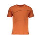 Orange Cotton T-Shirt