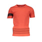 Orange Cotton T-Shirt