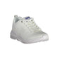 White Artificial Leather Sneaker