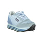 Light Blue Polyester Sneaker