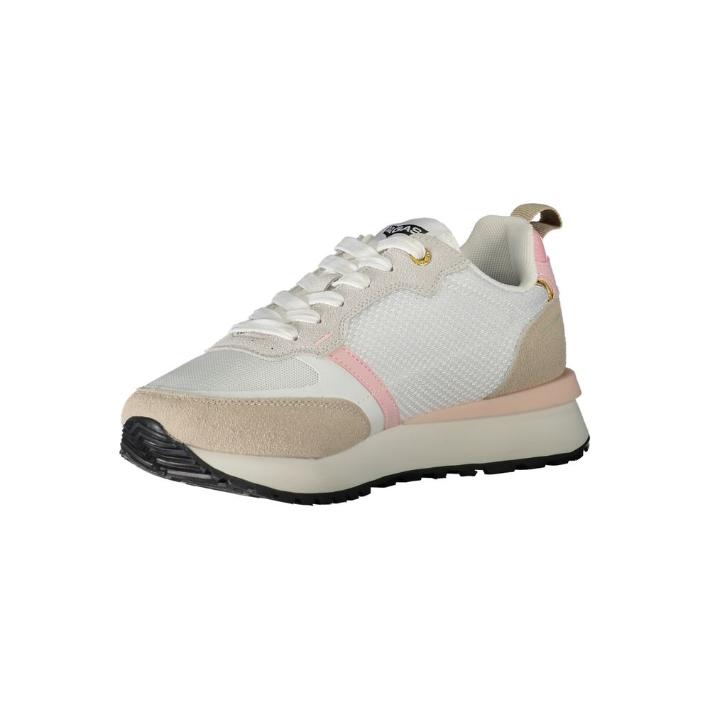 Pink Polyester Sneaker