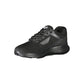 Black Polyester Sneaker