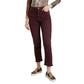 Bordeaux Cotton Jeans & Pant