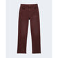 Bordeaux Cotton Jeans & Pant