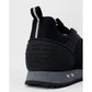 Black Polyamide Sneaker