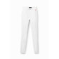 White Cotton Jeans & Pant