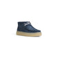 Blue Suede Leather Casual