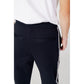 Blue Cotton Jeans & Pant