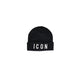 Black Acrylic Hats & Cap